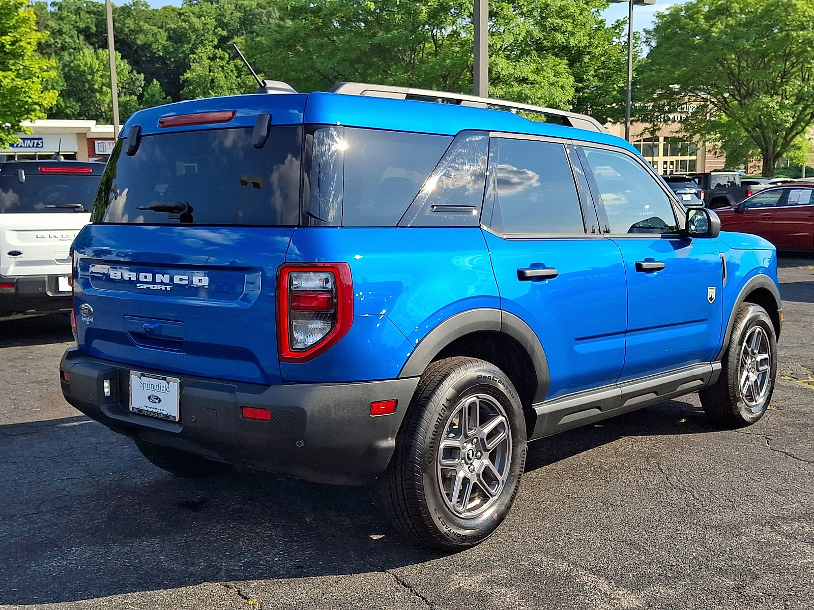 Used 2025 Ford Bronco Sport Big Bend AWD/4WD image 6