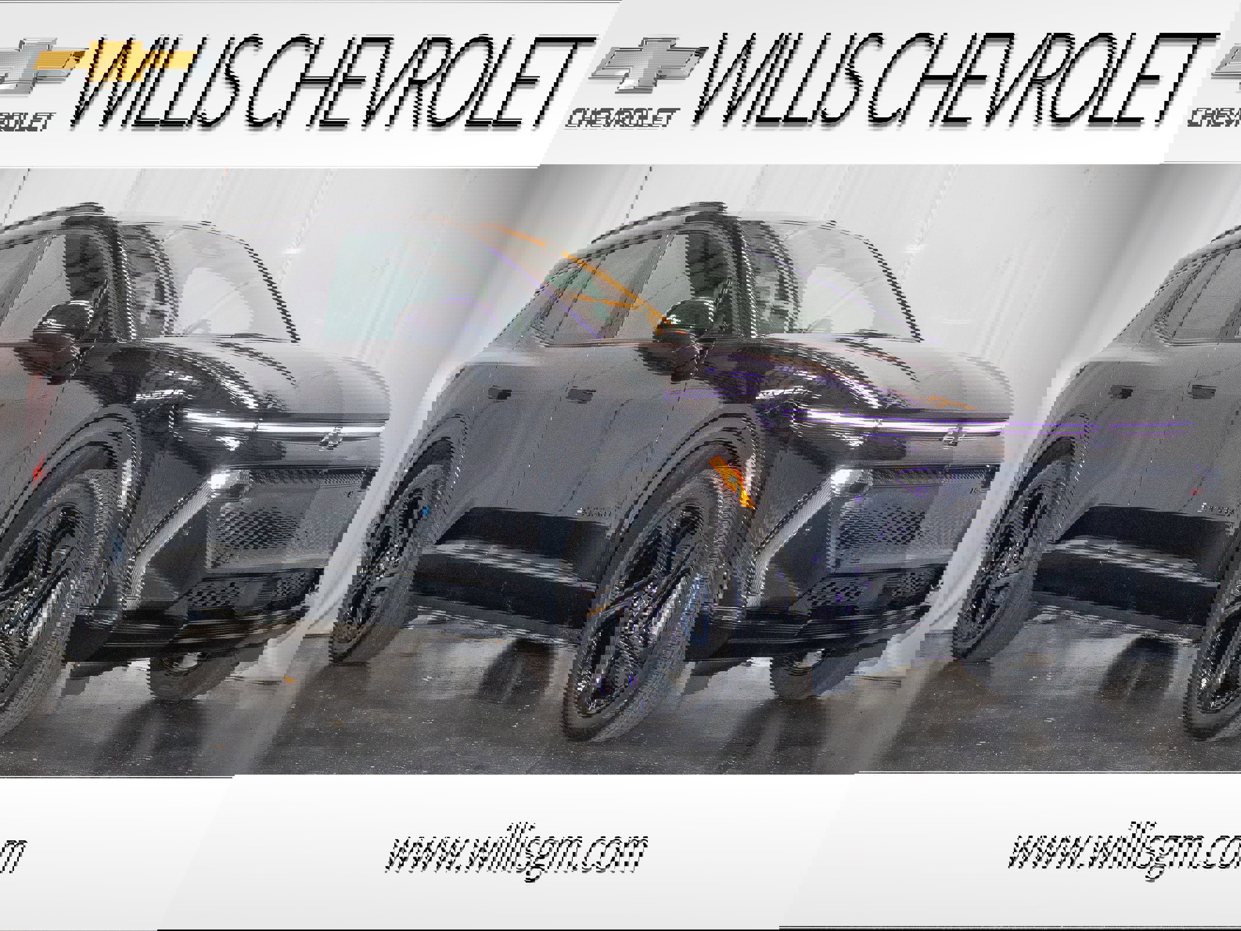 New 2026 Chevrolet Equinox EV RS