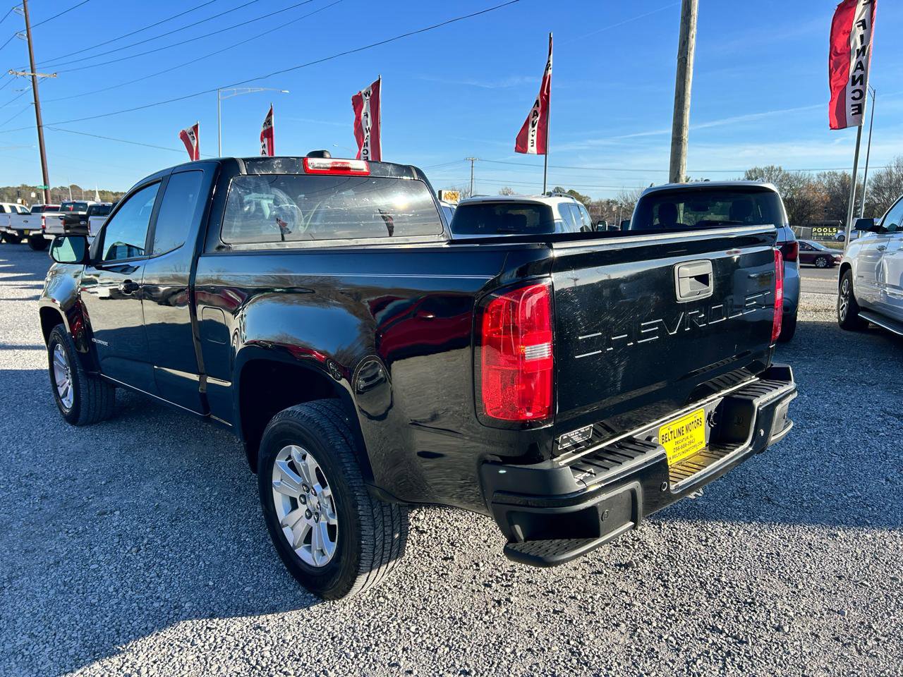 Used 2021 Chevrolet Colorado LT w/ Fleet Safety Package RWD image 18