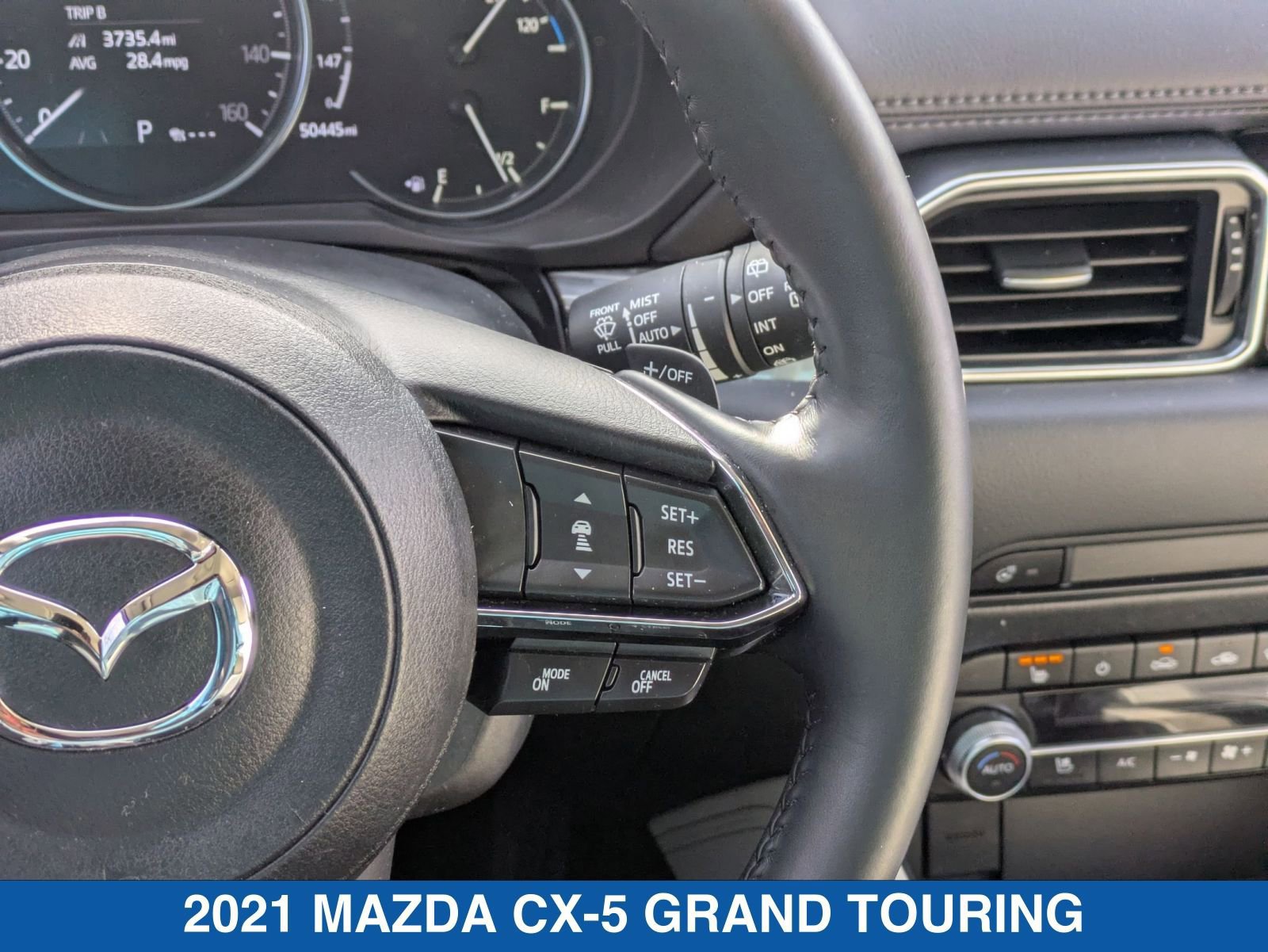 Used 2021 MAZDA CX-5 Grand Touring w/ GT Premium Package image 20