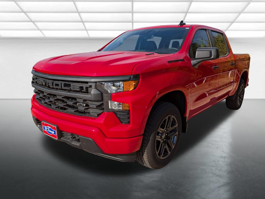 New 2026 Chevrolet Silverado 1500 Custom w/ LPO, Dark Essentials Package RWD image 23