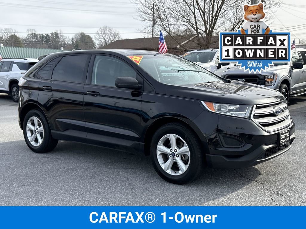 Used 2018 Ford Edge SE image 2
