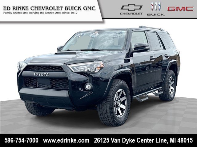 Used 2024 Toyota 4Runner TRD Off-Road Premium w/ Moonroof Package