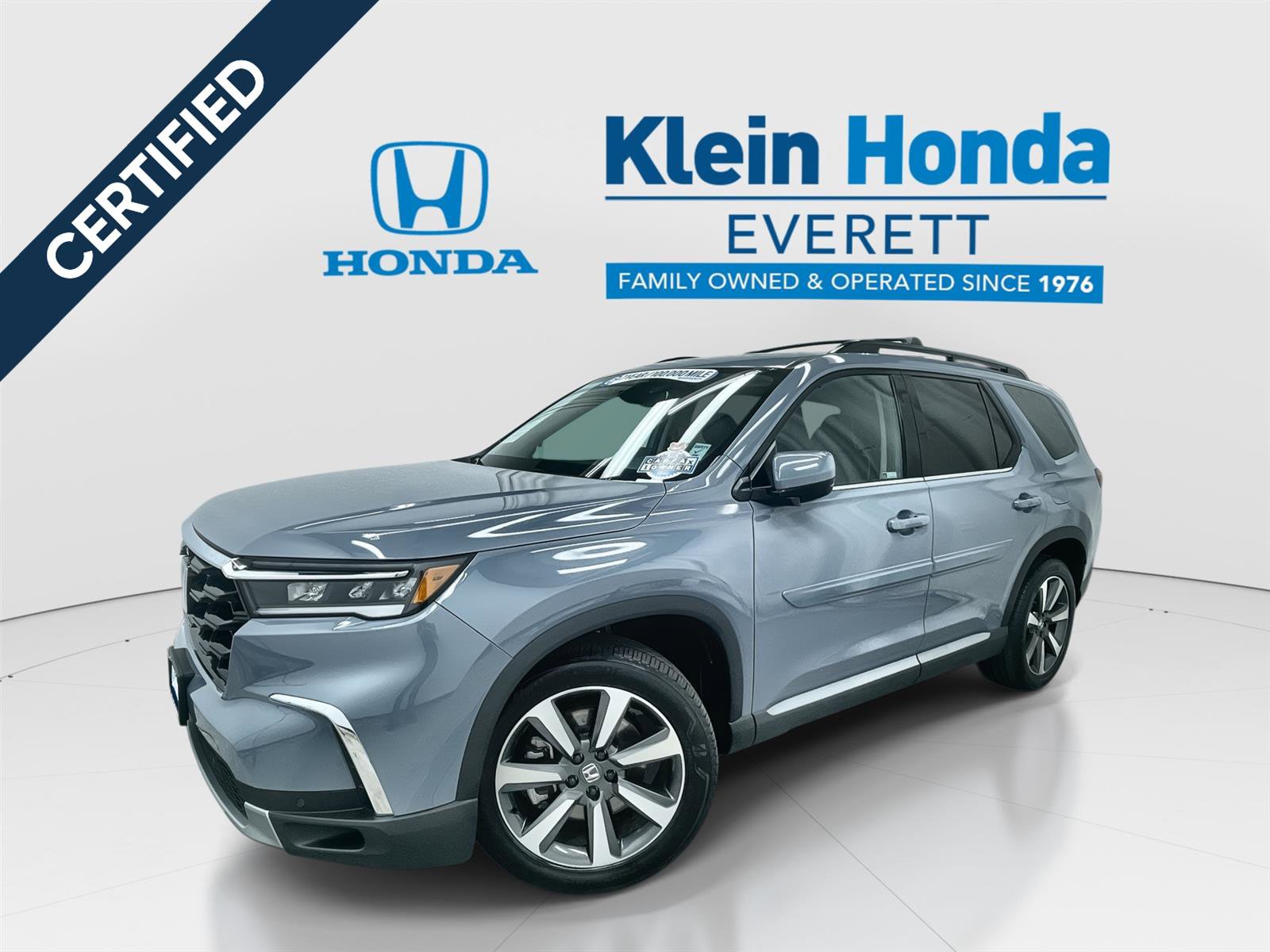 Certified 2024 Honda Pilot Elite