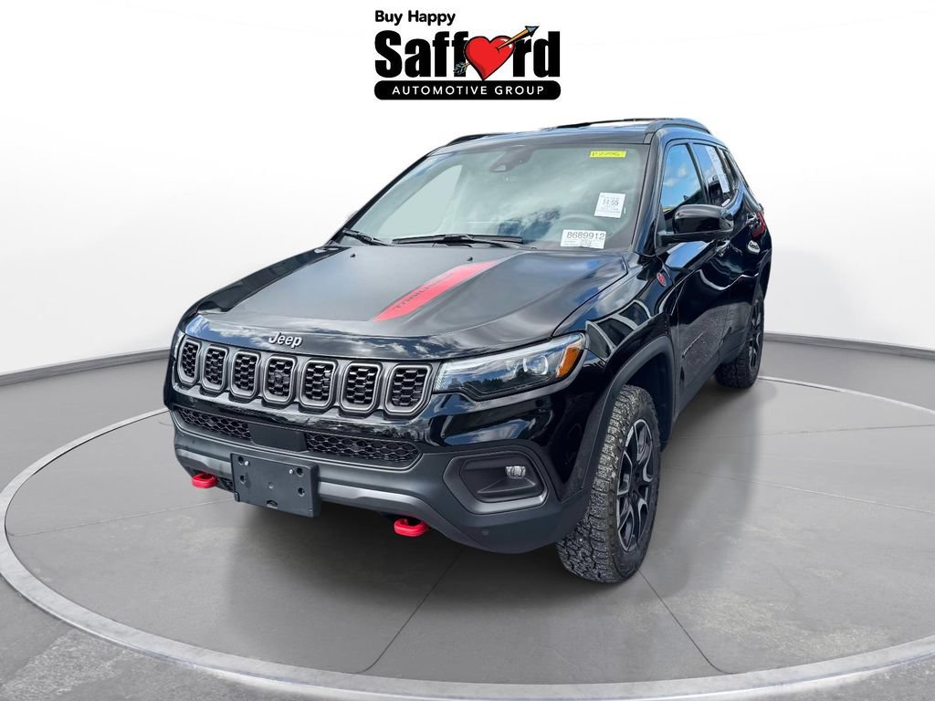 Used 2024 Jeep Compass Trailhawk w/ Trailhawk Elite Group