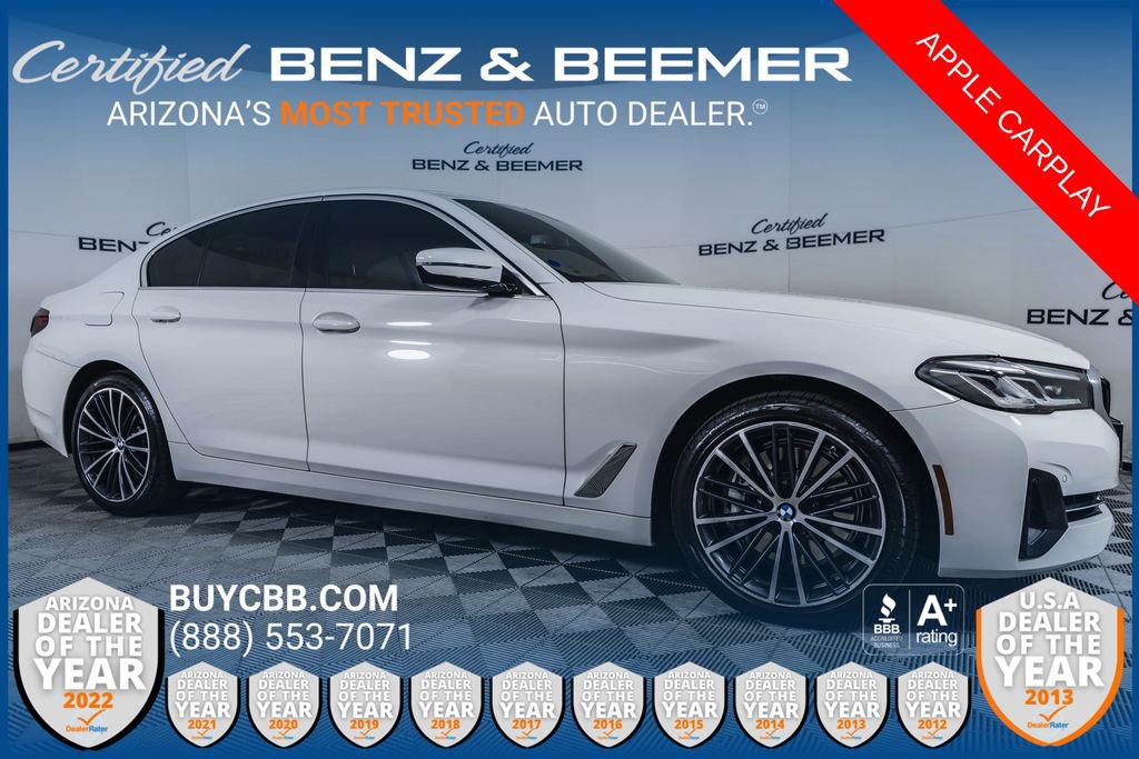 Used 2023 BMW 540i w/ Premium Package image 1