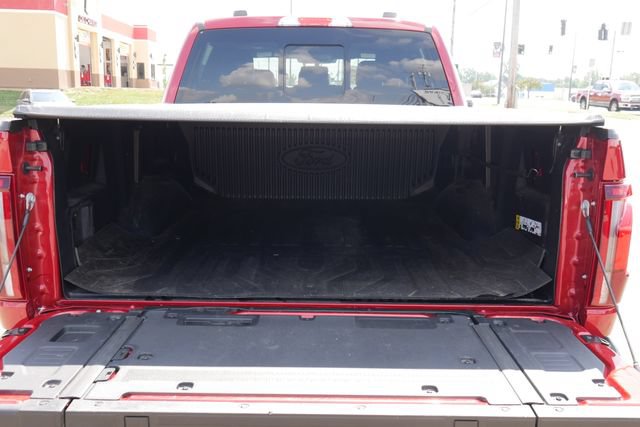 Used 2024 Ford F150 Lariat w/ Bed Utility Package AWD/4WD image 11