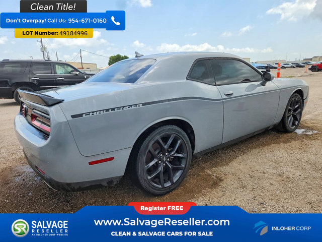 Used 2021 Dodge Challenger GT w/ Blacktop Package RWD image 4