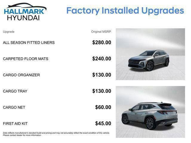 New 2026 Hyundai Tucson Limited AWD/4WD image 7