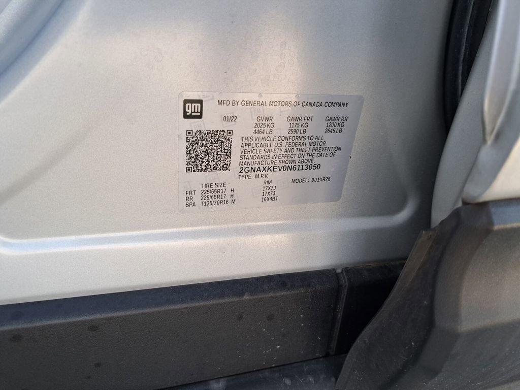 Used 2022 Chevrolet Equinox LT FWD image 26