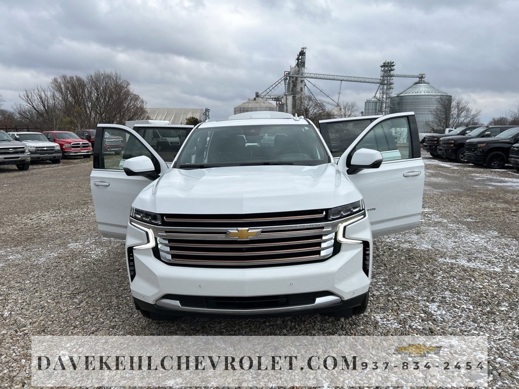 Certified 2023 Chevrolet Suburban High Country image 32