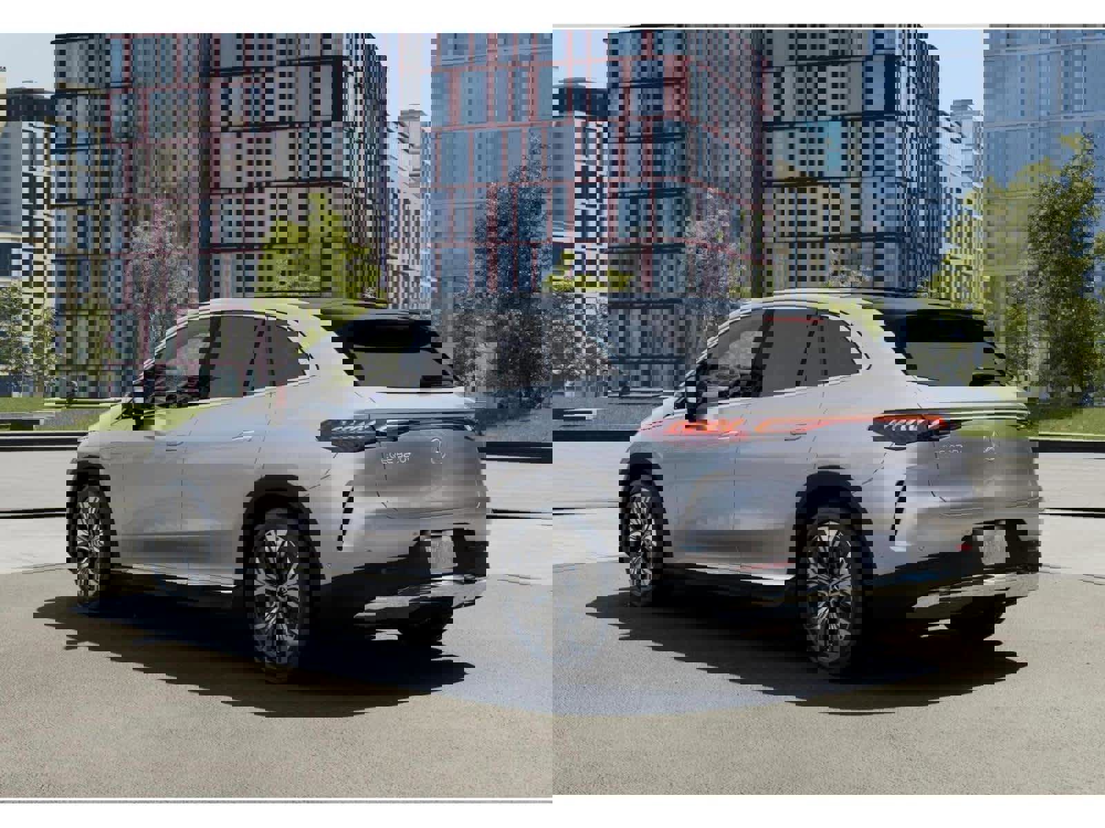 New 2026 Mercedes-Benz EQE 320+ SUV image 28