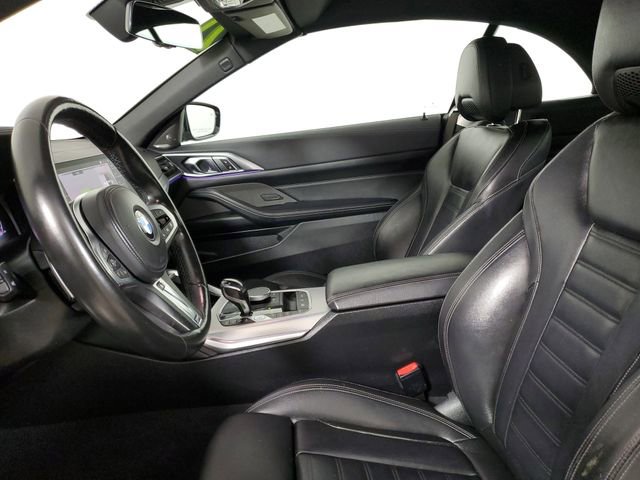Used 2021 BMW 430i Convertible w/ M Sport Package image 20