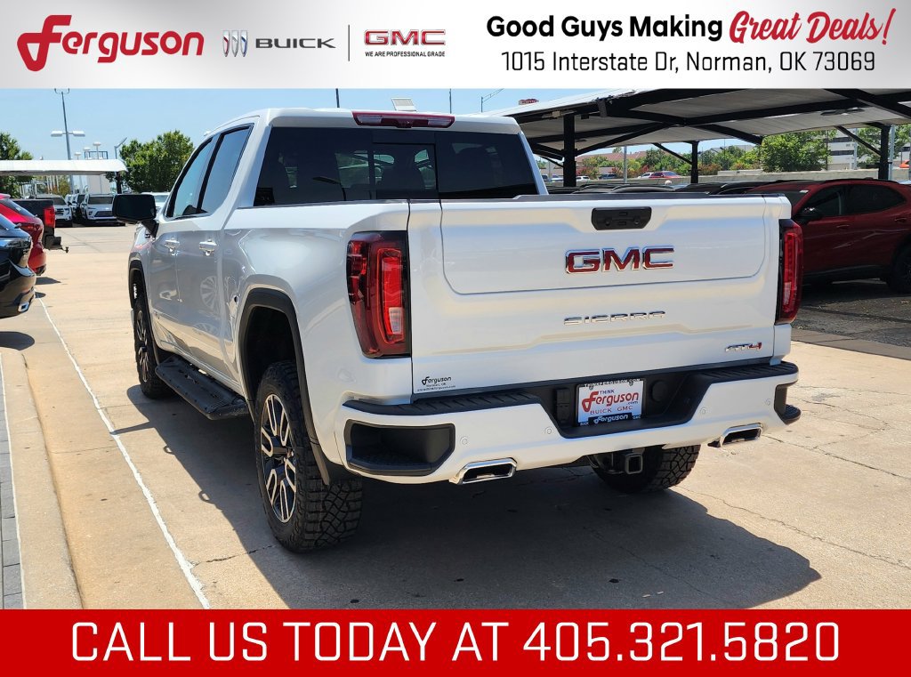 New 2026 GMC Sierra 1500 AT4 w/ AT4 Premium Package AWD/4WD image 6