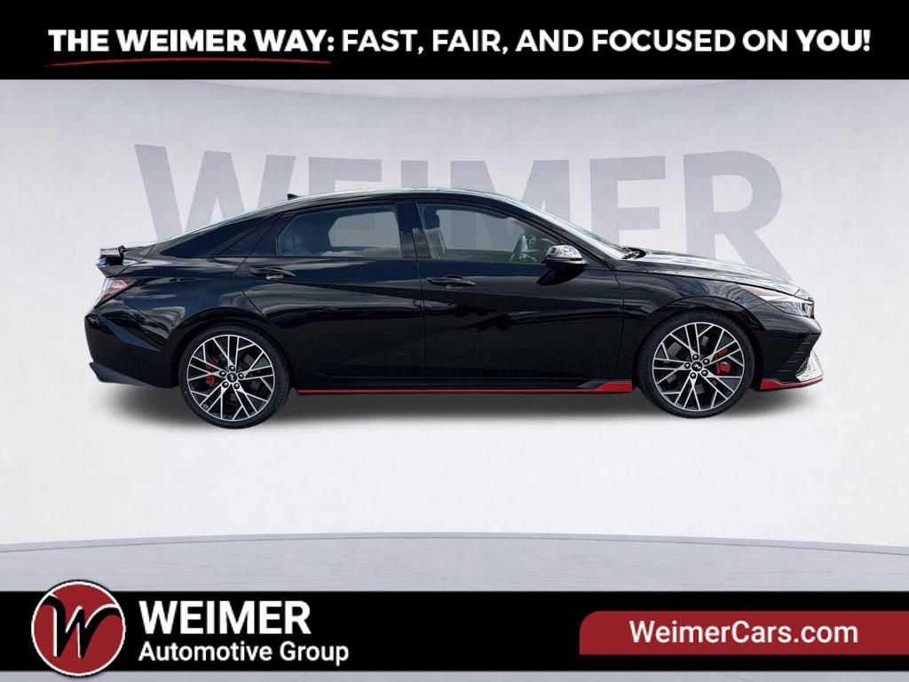 Used 2022 Hyundai Elantra N FWD image 5