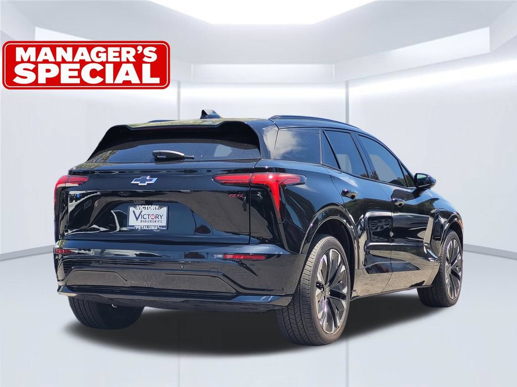 New 2025 Chevrolet Blazer EV RS RWD image 5