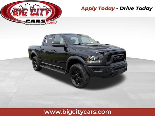 Used 2019 RAM 1500 Warlock AWD/4WD video 1