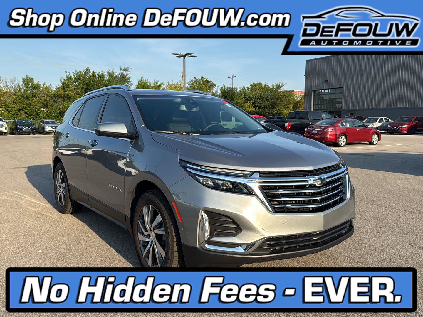 Used 2024 Chevrolet Equinox Premier