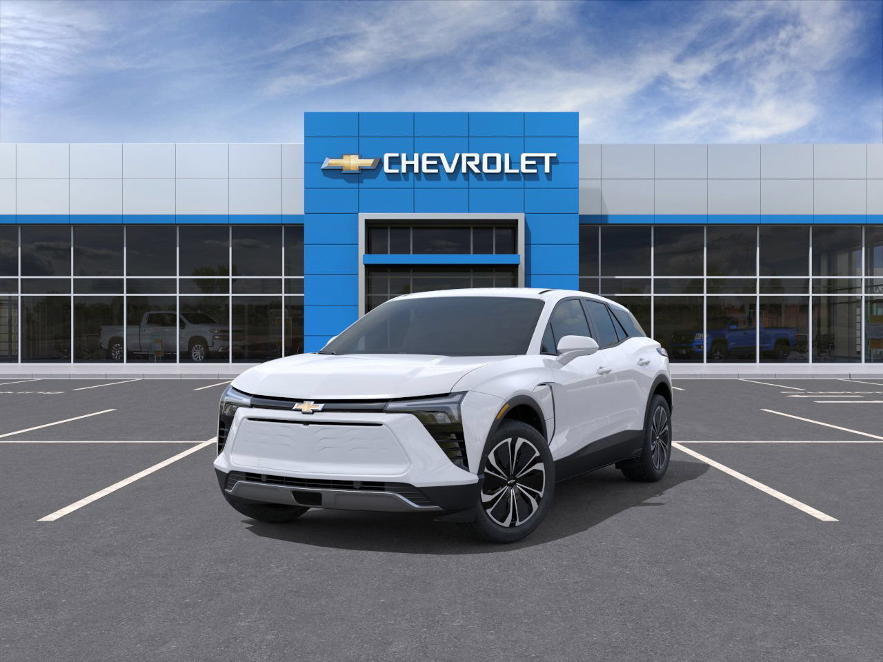 New 2025 Chevrolet Blazer EV LT AWD/4WD image 8