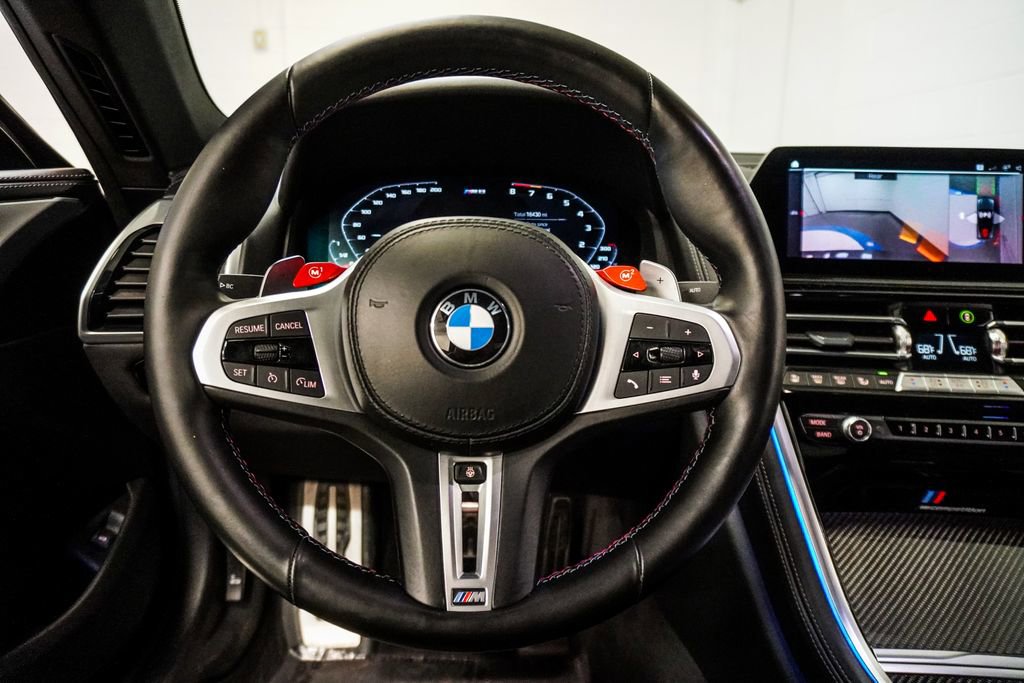 Used 2022 BMW M8 Competition w/ Driving Assistance Package AWD/4WD image 10