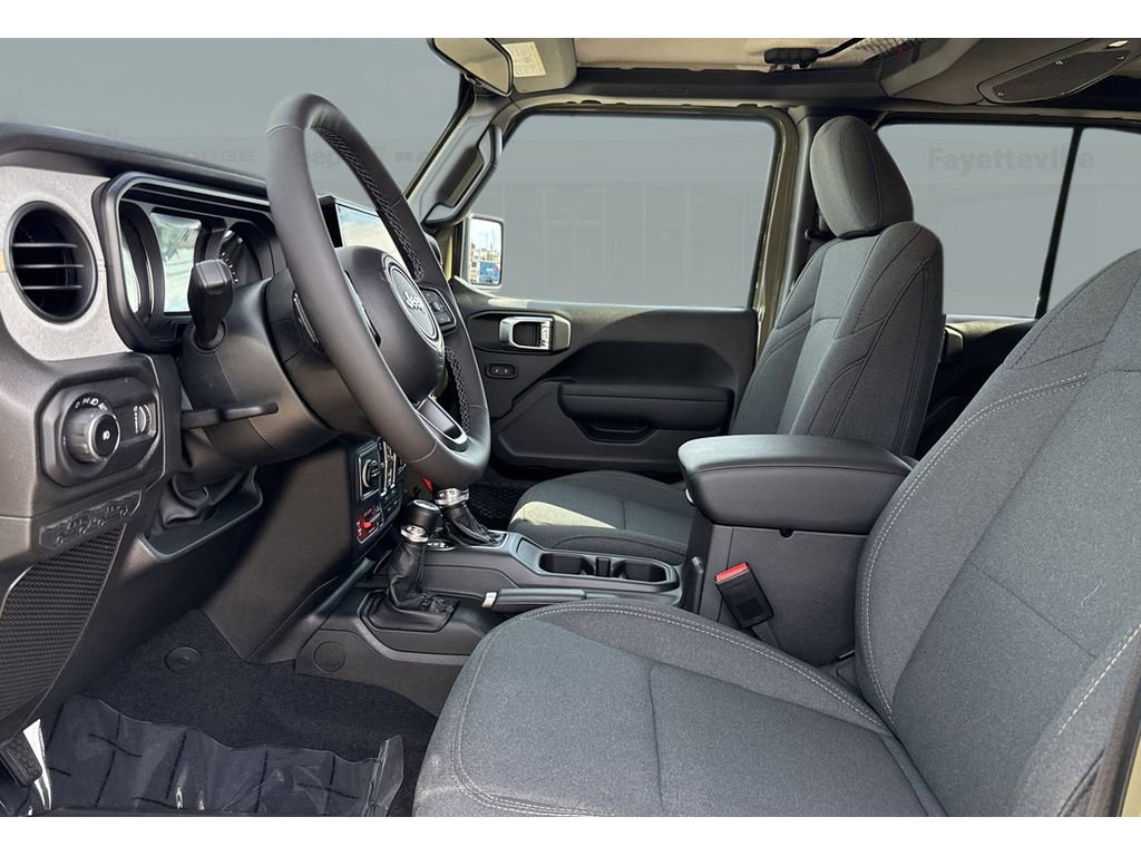 New 2026 Jeep Wrangler Unlimited Sport AWD/4WD image 13