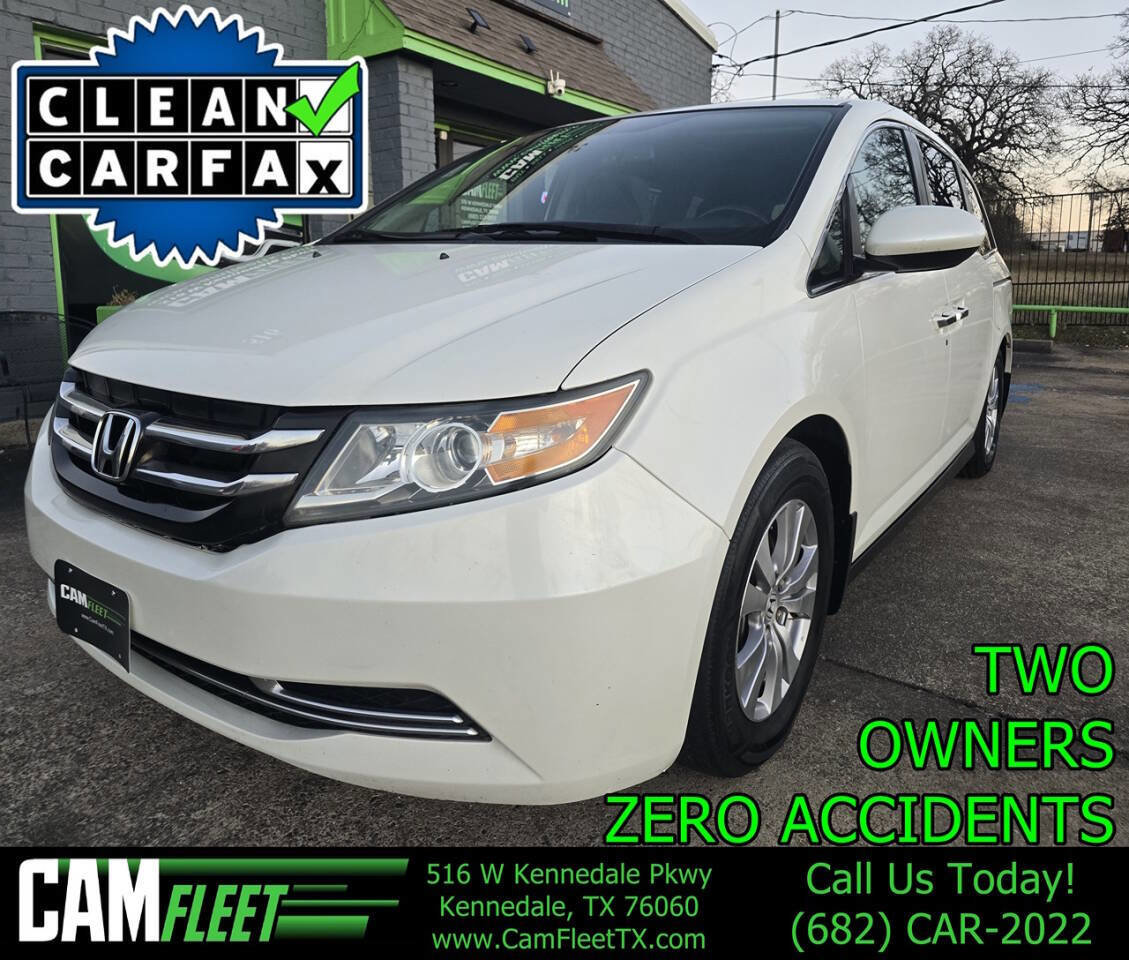 Used 2014 Honda Odyssey EX-L