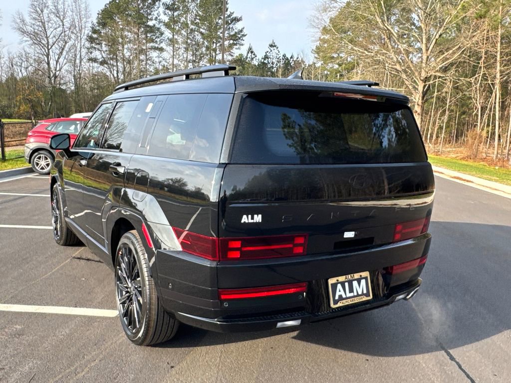 New 2026 Hyundai Santa Fe Calligraphy image 3