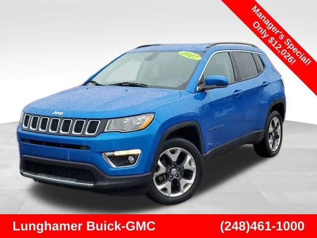 Used 2017 Jeep Compass Limited w/ Navigation Group