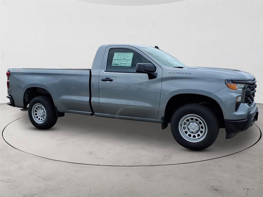 New 2026 Chevrolet Silverado 1500 W/T image 4