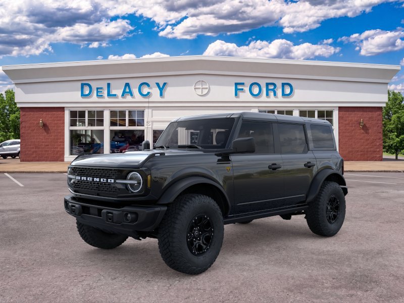 New 2026 Ford Bronco Badlands w/ Wildtrak Package