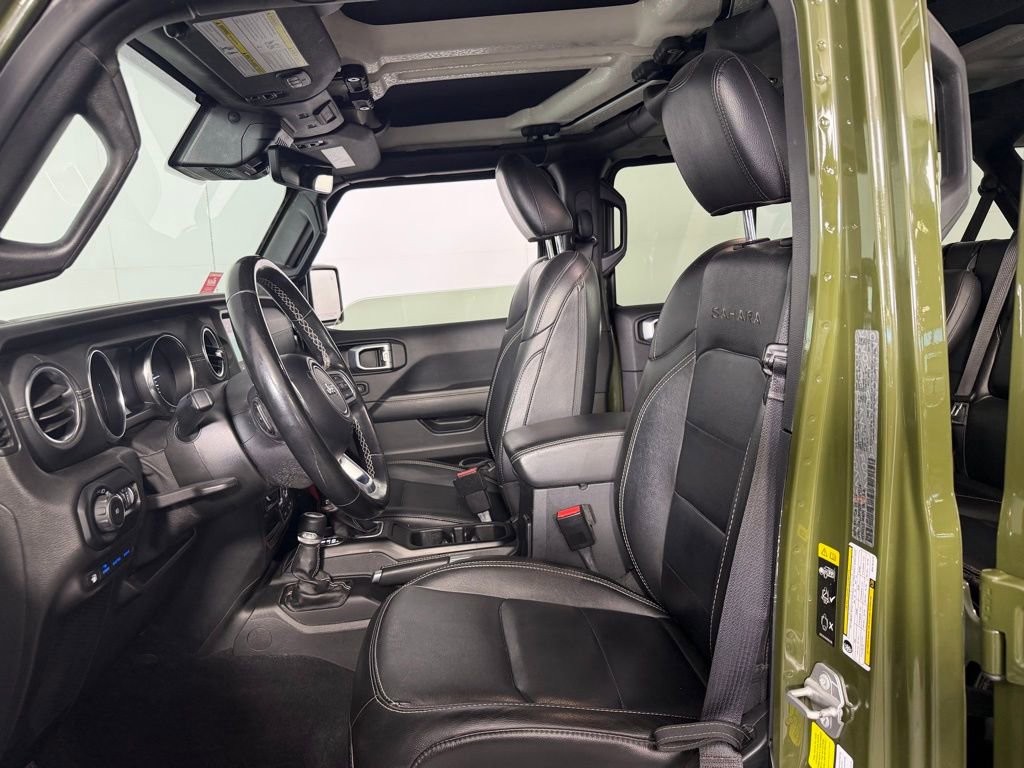 Used 2021 Jeep Wrangler Unlimited Sahara w/ Safety Group image 23