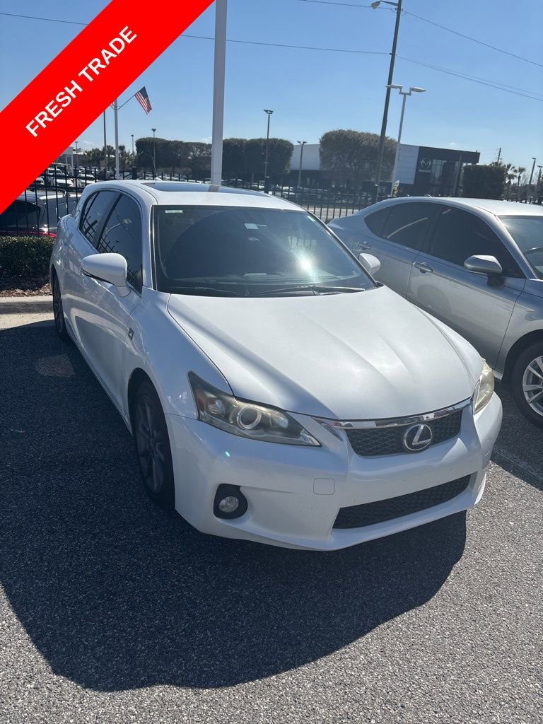 Used 2012 Lexus CT 200h Premium w/ Premium Audio Pkg (F Sport) image 3