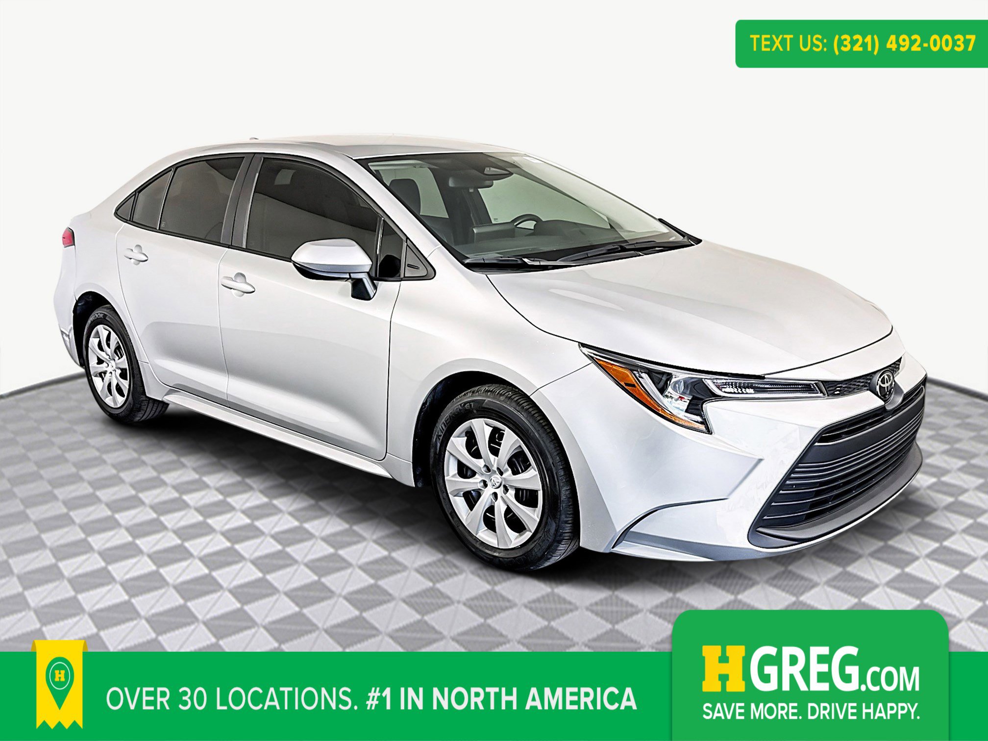 Used 2024 Toyota Corolla LE