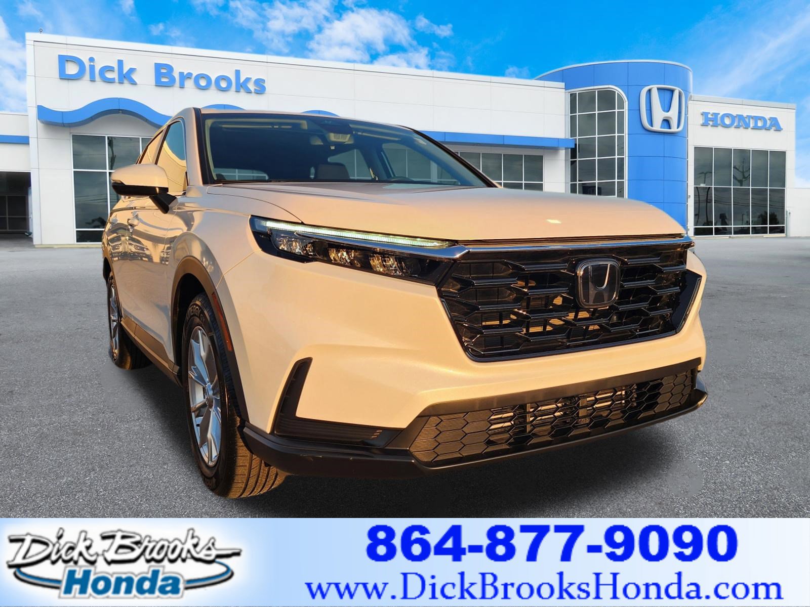Certified 2024 Honda CR-V EX video 1