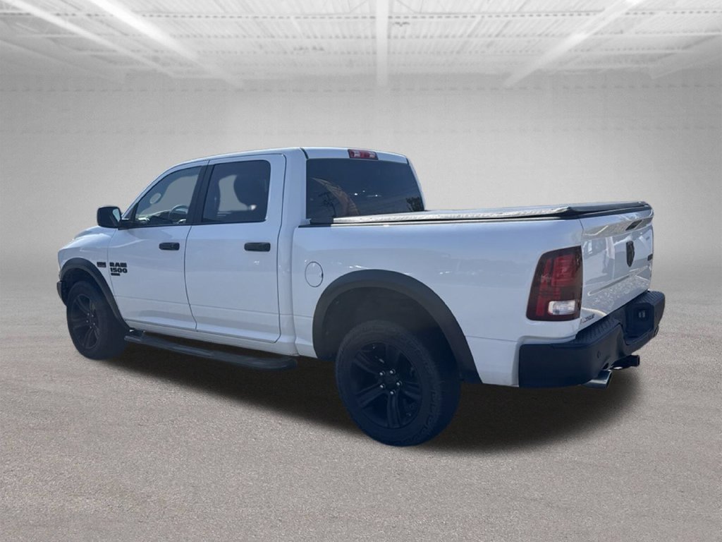 Used 2021 RAM 1500 Warlock AWD/4WD image 3