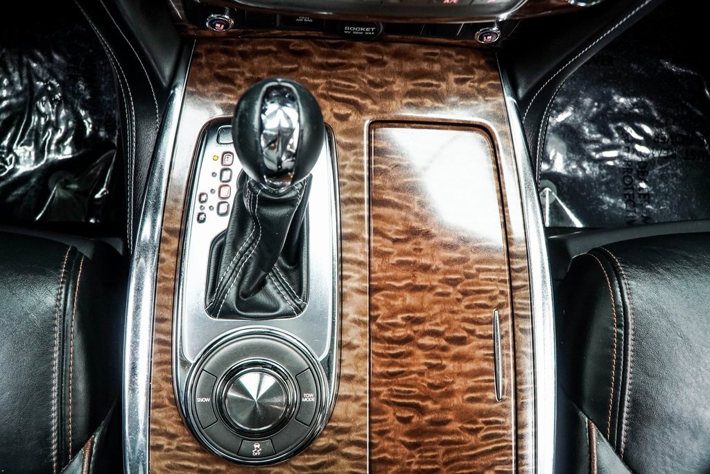 Used 2020 Nissan Armada Platinum w/ Captain's Chairs Package image 21