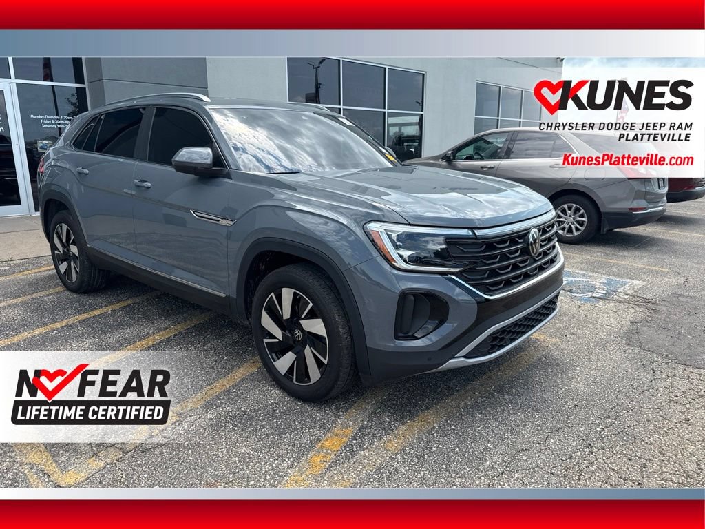 Used 2024 Volkswagen Atlas Cross Sport SEL