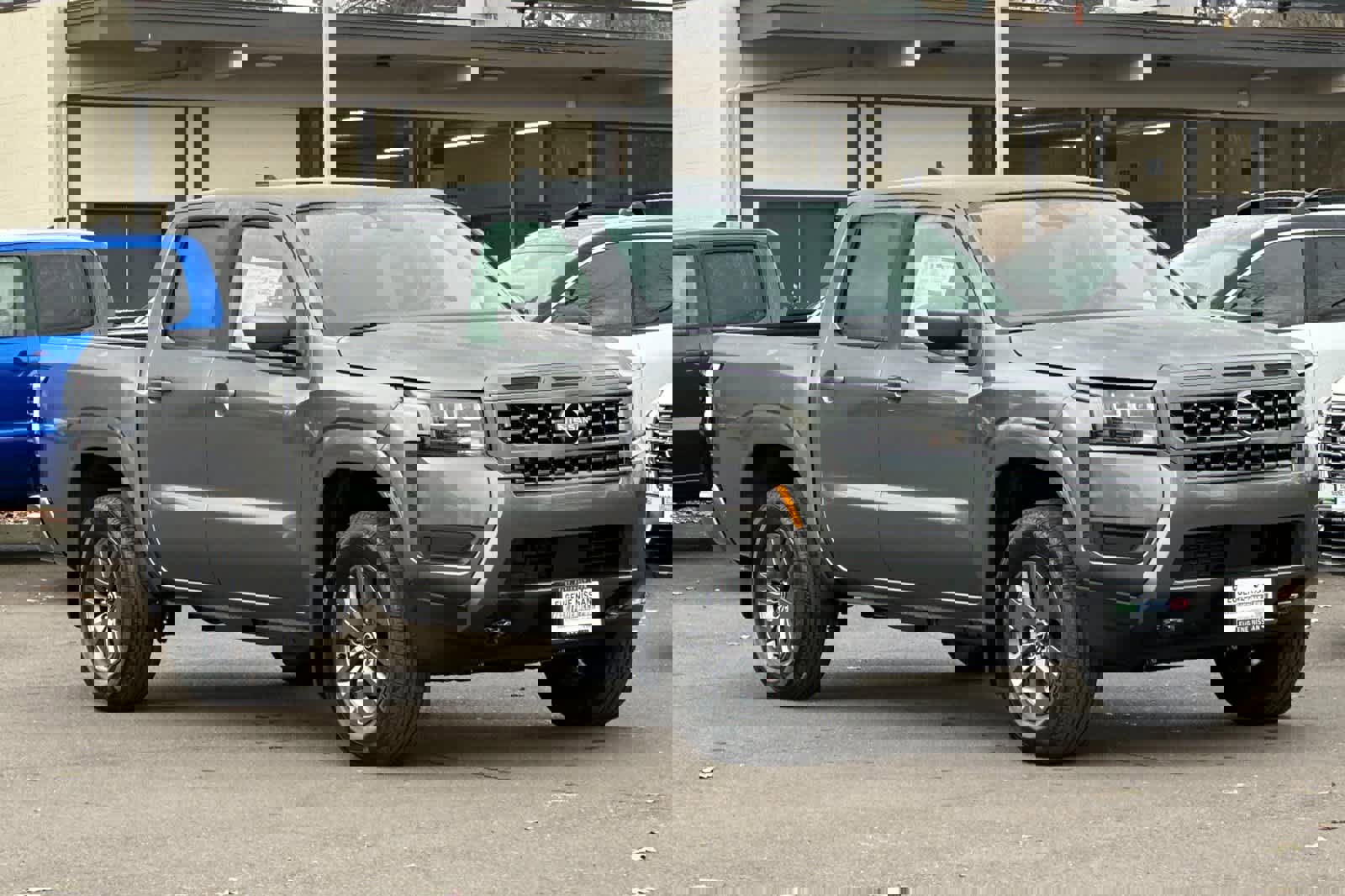 New 2026 Nissan Frontier SV w/ All-Weather Content Package image 9