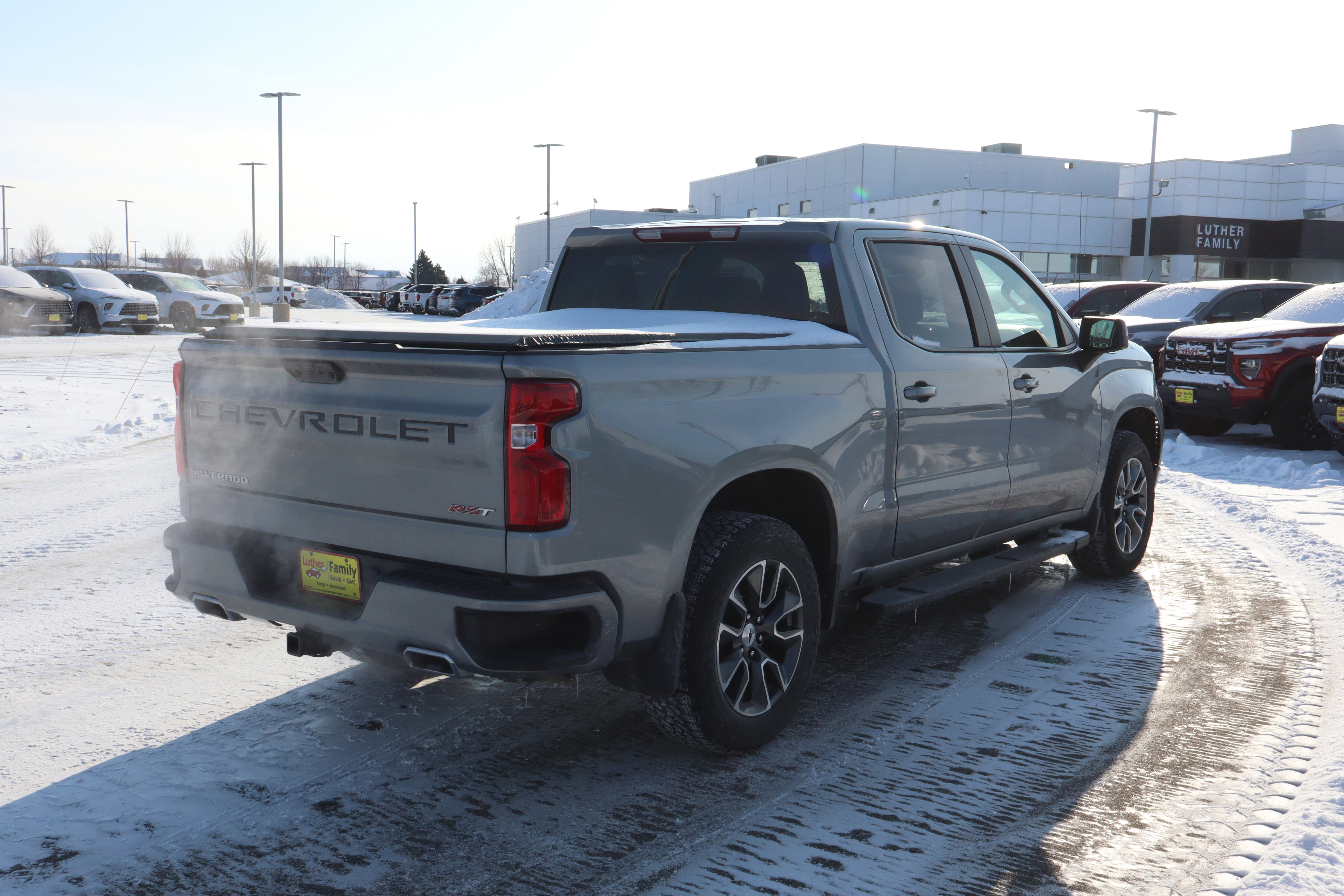 Certified 2024 Chevrolet Silverado 1500 RST image 5