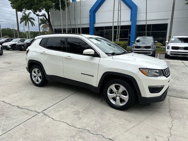 Used 2020 Jeep Compass Latitude FWD image 35