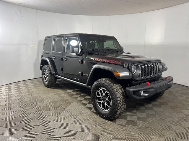New 2026 Jeep Wrangler Unlimited Rubicon w/ Steel Bumper Group AWD/4WD image 8