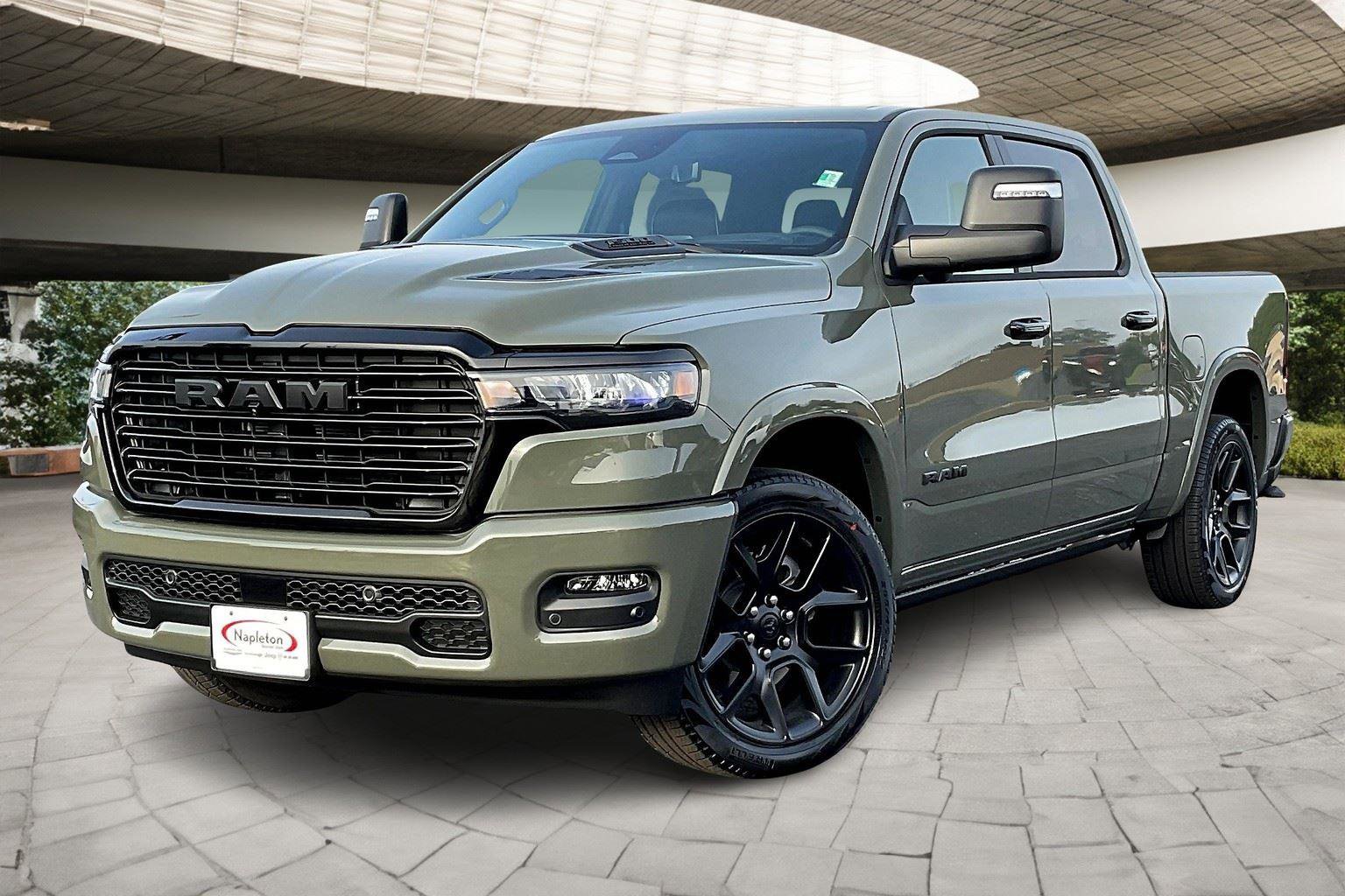 New 2026 RAM 1500 Laramie w/ Night Edition