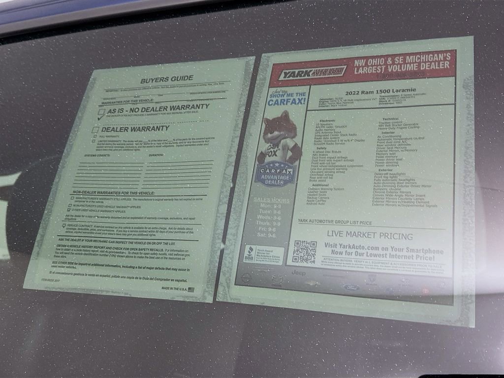 Certified 2022 RAM 1500 Laramie image 16