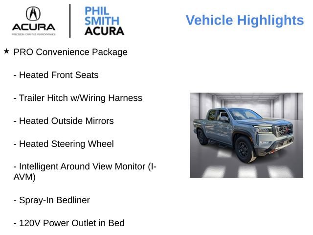 Used 2023 Nissan Frontier Pro-X w/ Pro-X Premium Package image 12