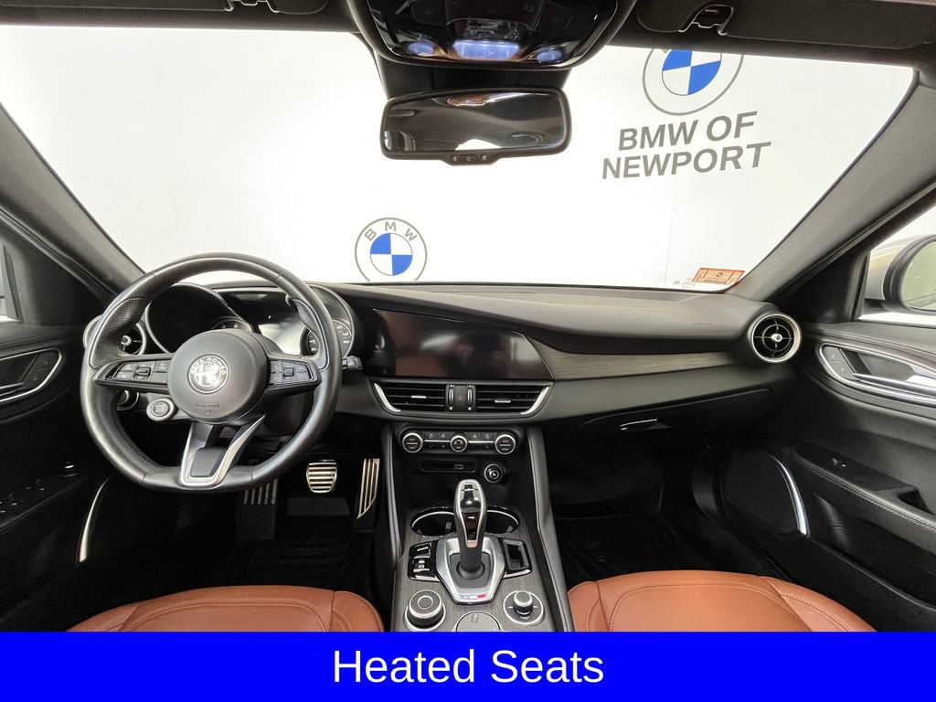 Used 2022 Alfa Romeo Giulia Ti w/ Active Assist Plus Package AWD/4WD image 8