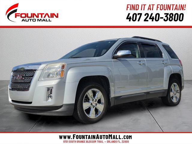 Used 2015 GMC Terrain SLT w/ Chrome Appearance Package