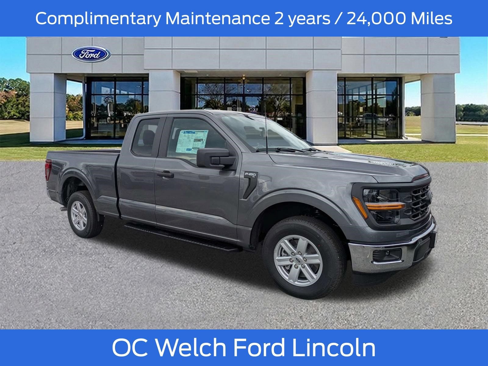 New 2026 Ford F150 XL w/ Equipment Group 103A High