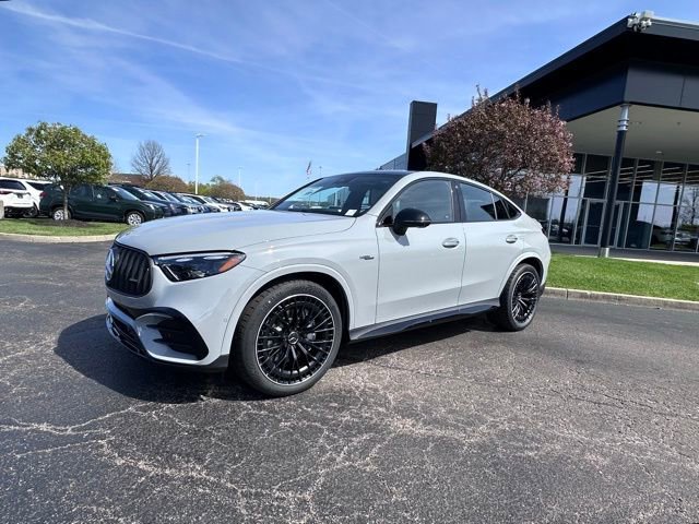 New 2026 Mercedes-Benz GLC 43 AMG 4MATIC Coupe image 4