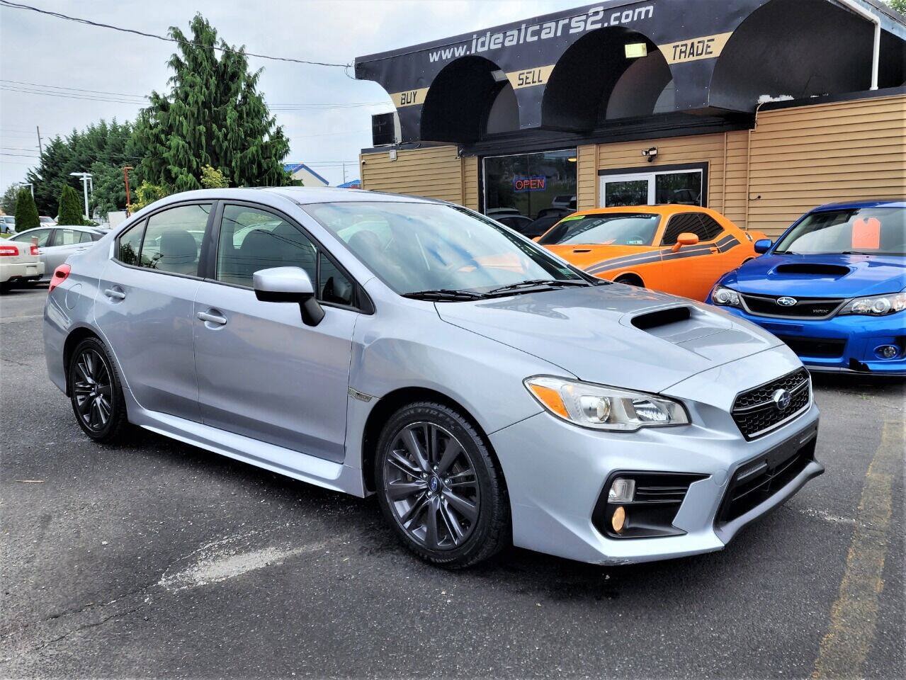 Used 2018 Subaru WRX Premium w/ Popular Package #1 AWD/4WD image 1