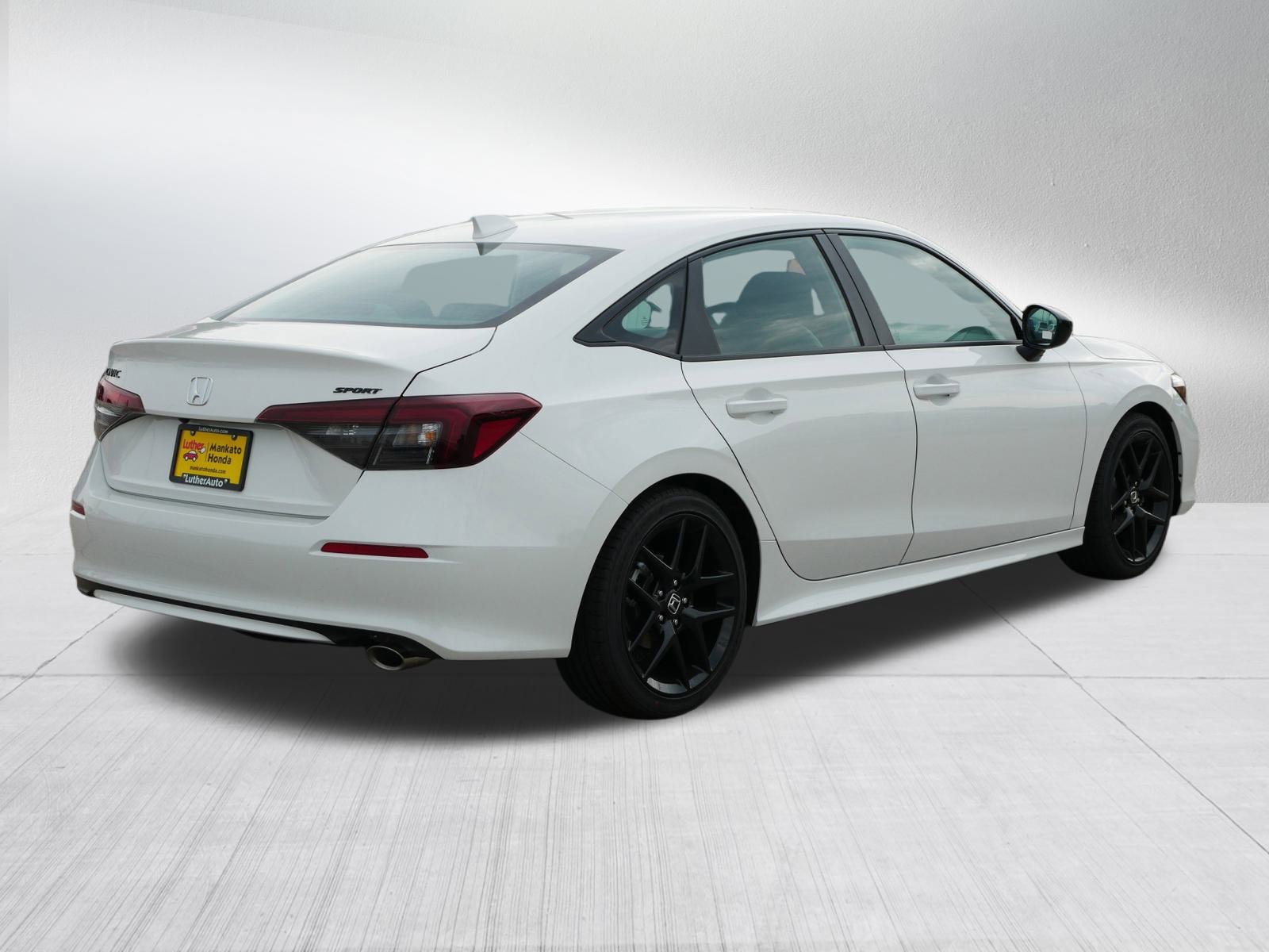 New 2026 Honda Civic Sport image 4